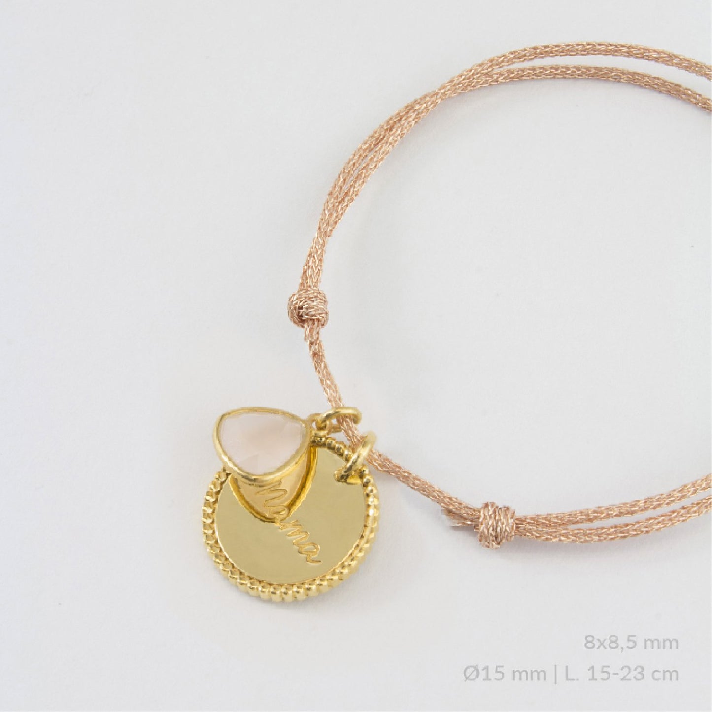 Pulsera de Plata de Ley mama