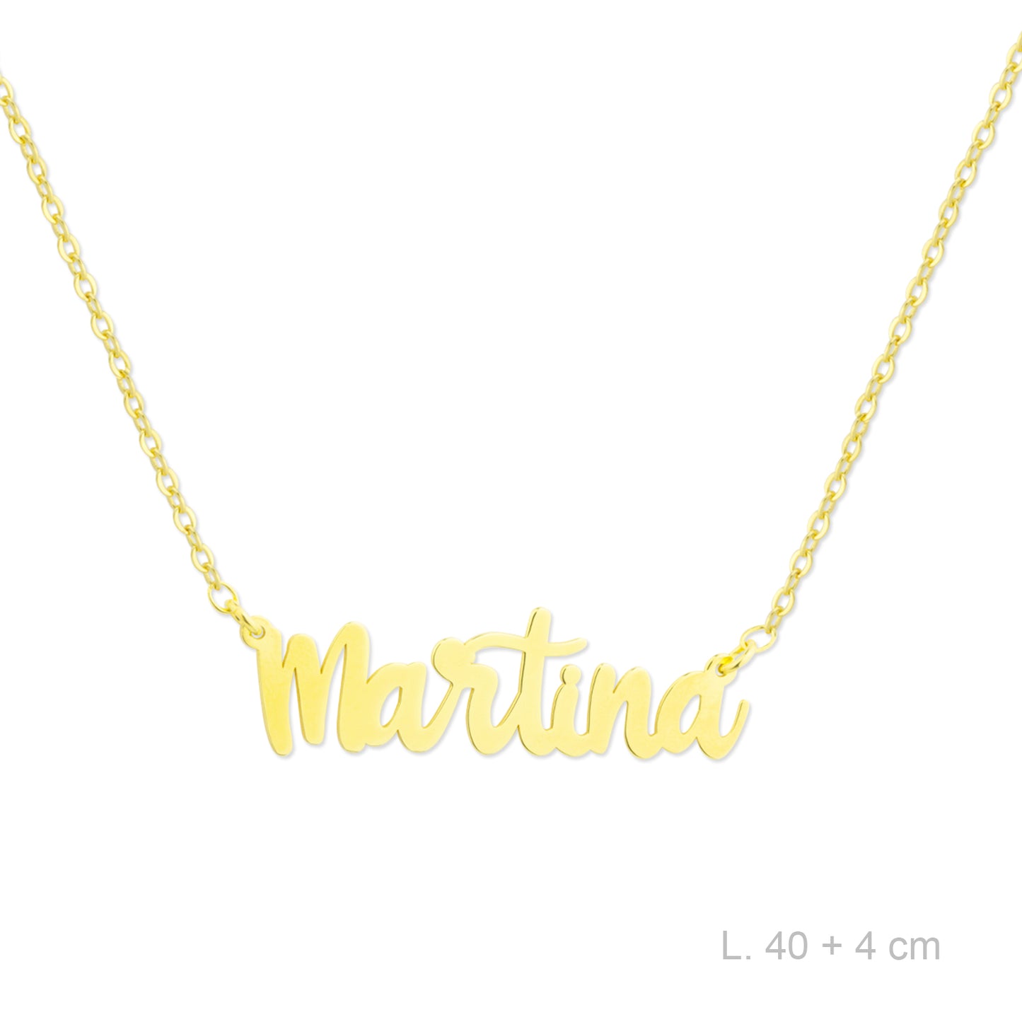 Gargantilla de Plata de Ley Maria