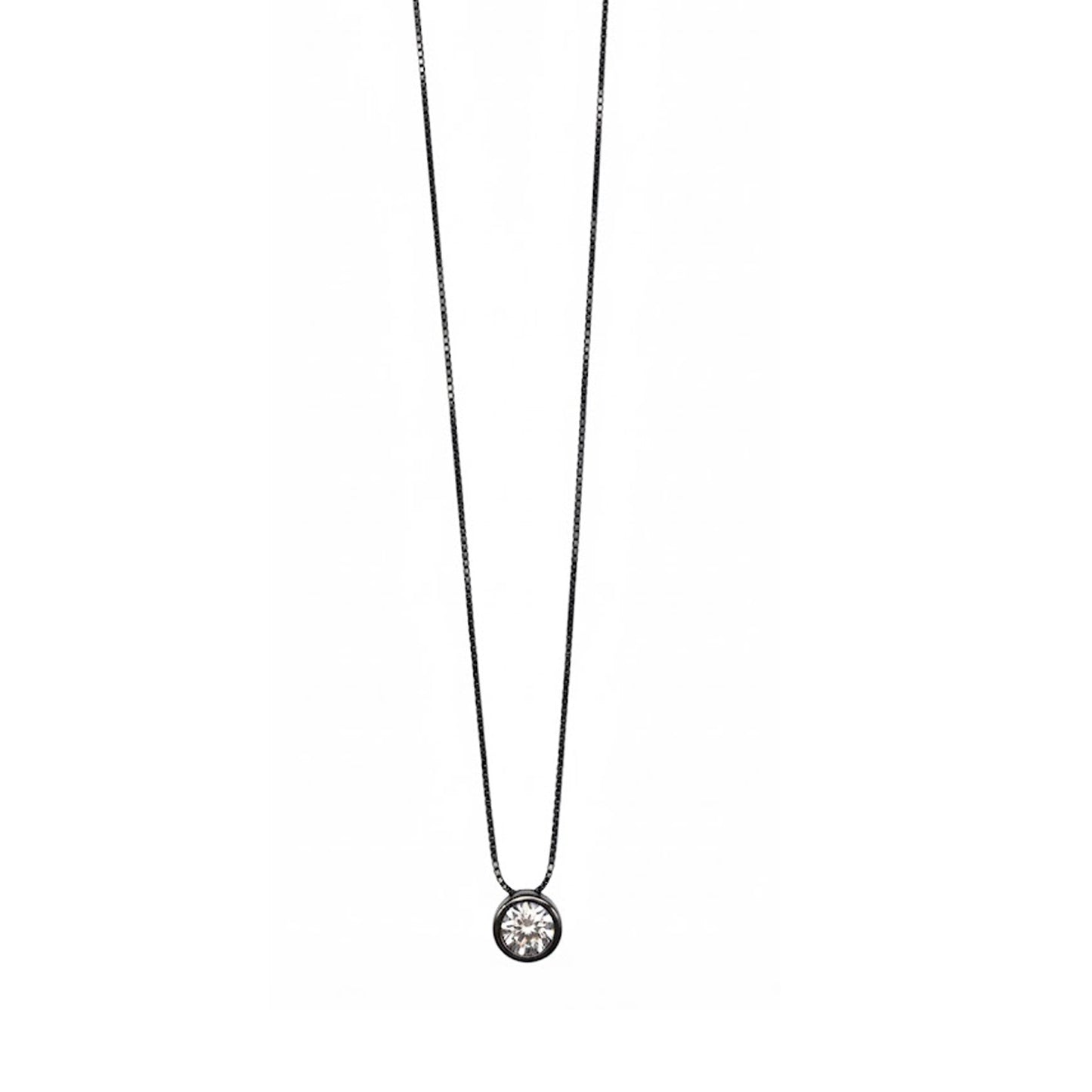Collar de Plata 925 con Moissanita – Joyas 24/7 | Lujo Accesible