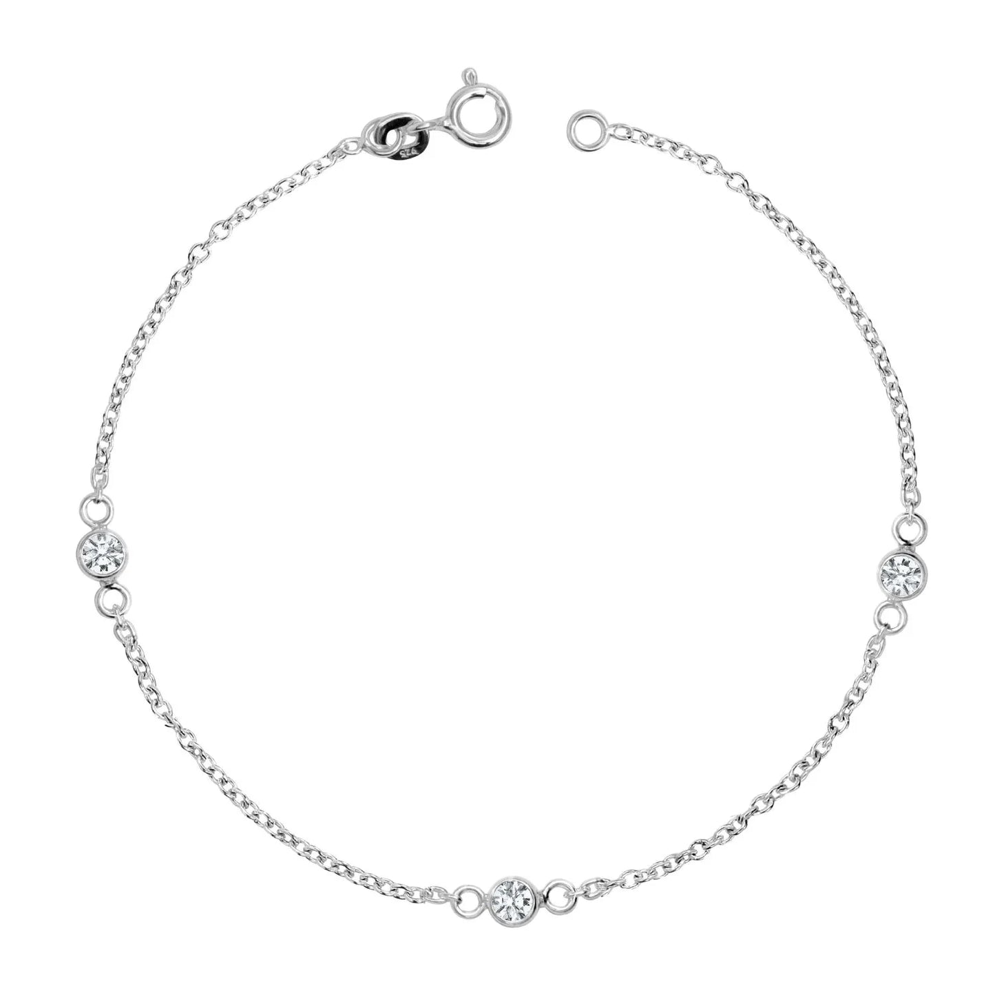 Pulseras de Zirconia Station Yard