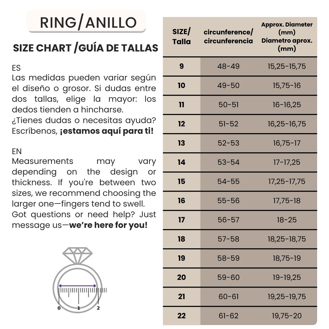 Sortija Aurora Multicolor