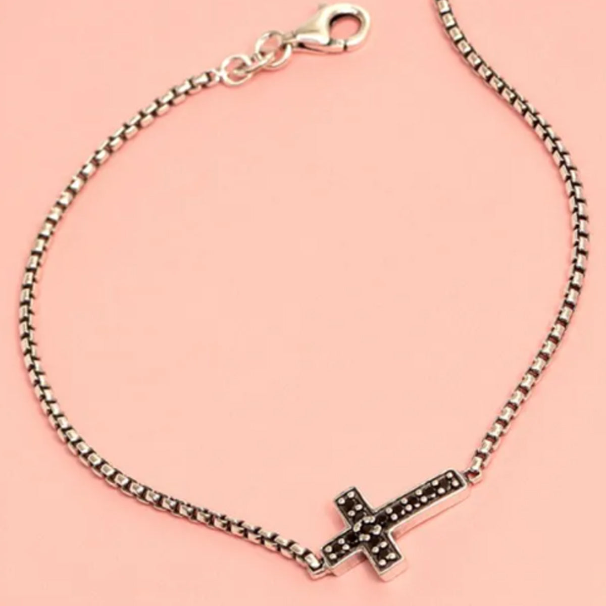 Pulsera de cruz