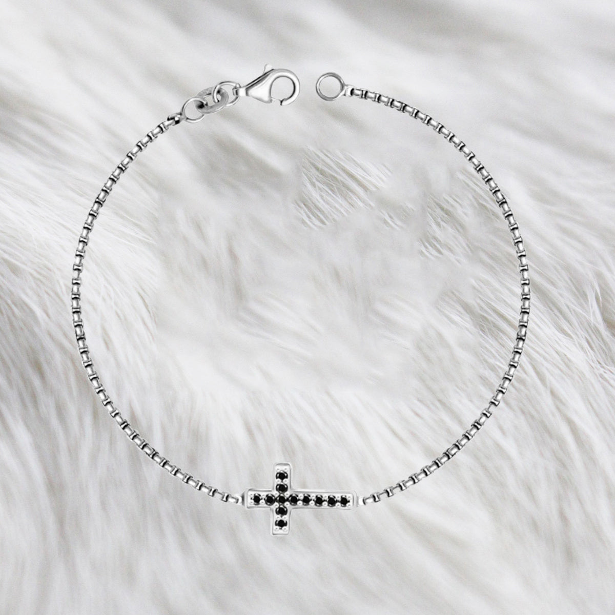 Pulsera de cruz