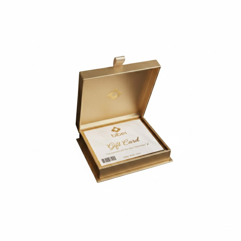 Tarjeta regalo Bibei