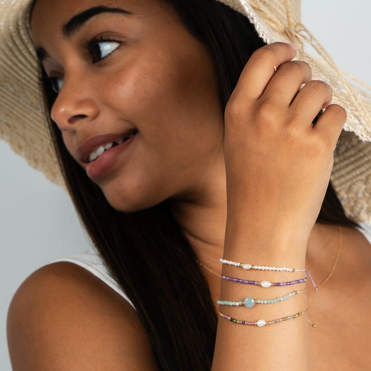Pulsera de Plata de Ley turquesa