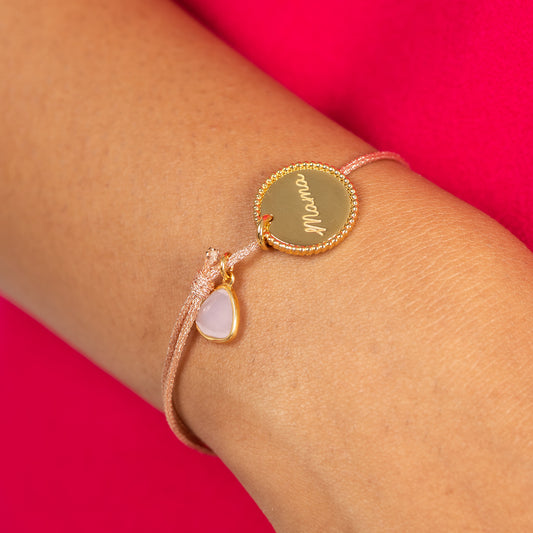 Pulsera de Plata de Ley mama