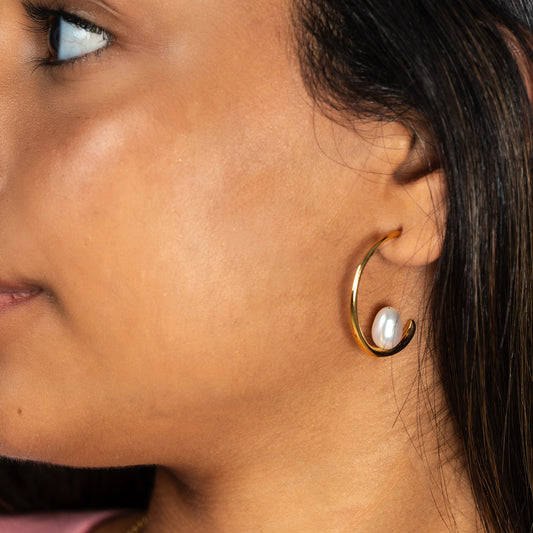 Pendientes de Plata de Ley