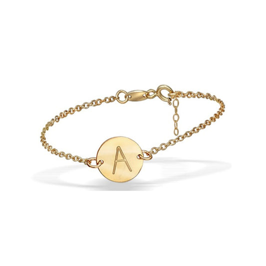 Pulsera letra A