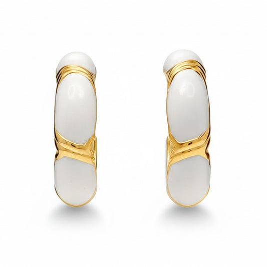 Aros Esmaltados de Colores