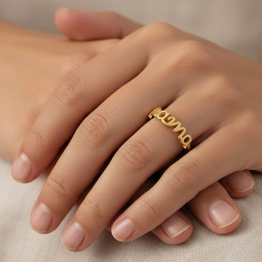 Sortija AuraMama Plata 925 – Joyas 24/7 | El Regalo para Mamá