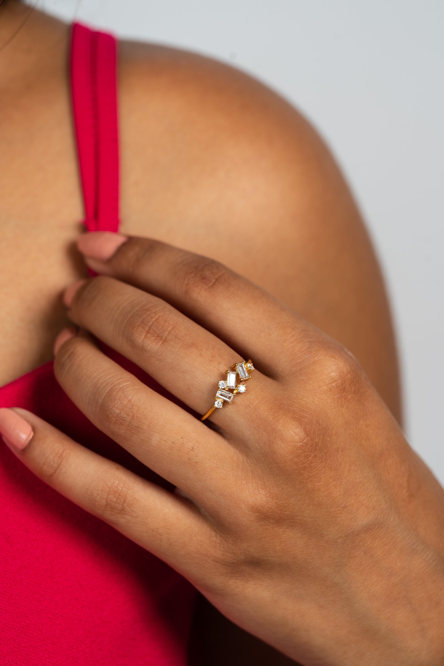Sortija Plata de Ley 925 con Circonita Blanca – Joyas 24/7 | Minimalismo con Carácter