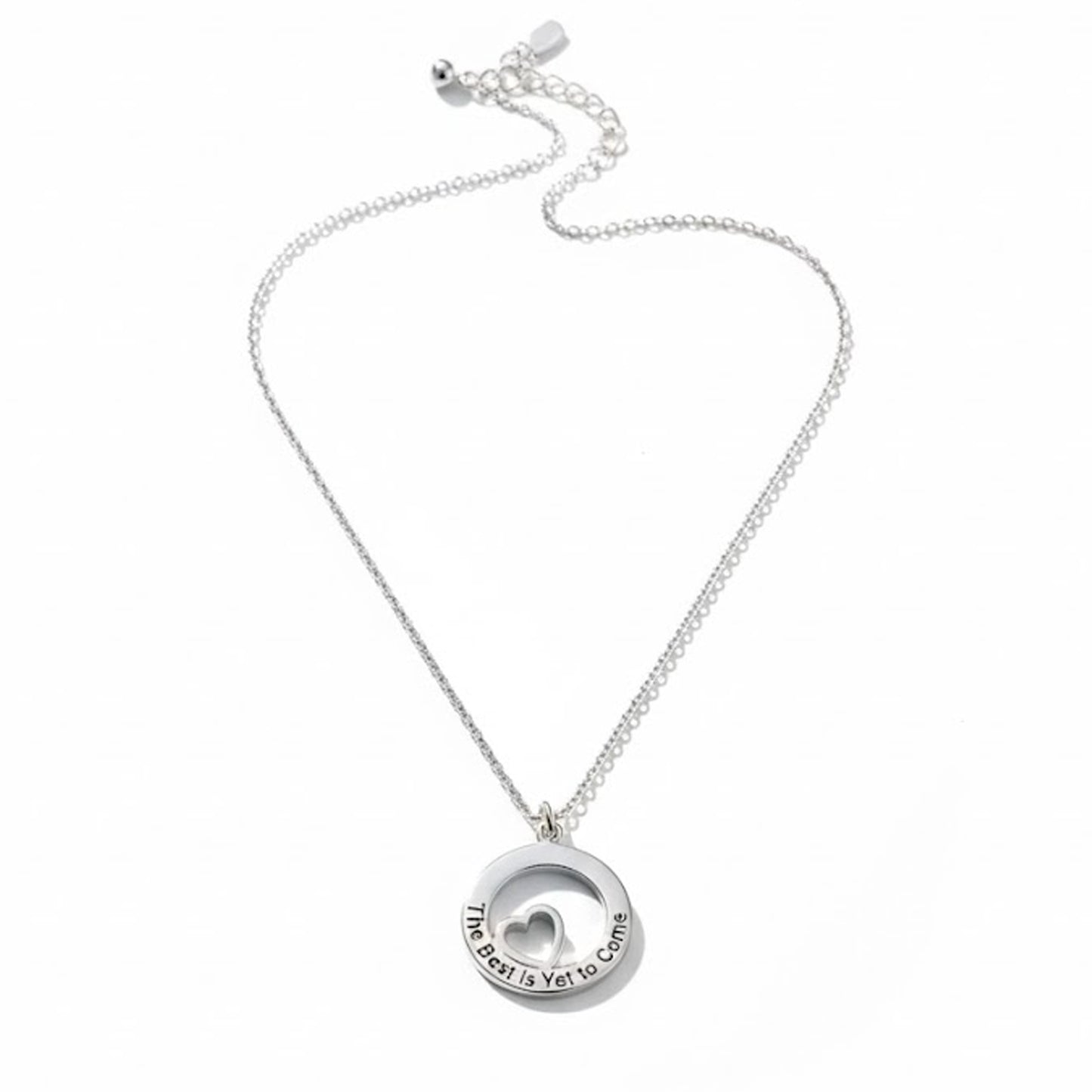 Collar “The Best Is Yet To Come” Plata 925 – Joyas 24/7 | Minimalismo con Carácter