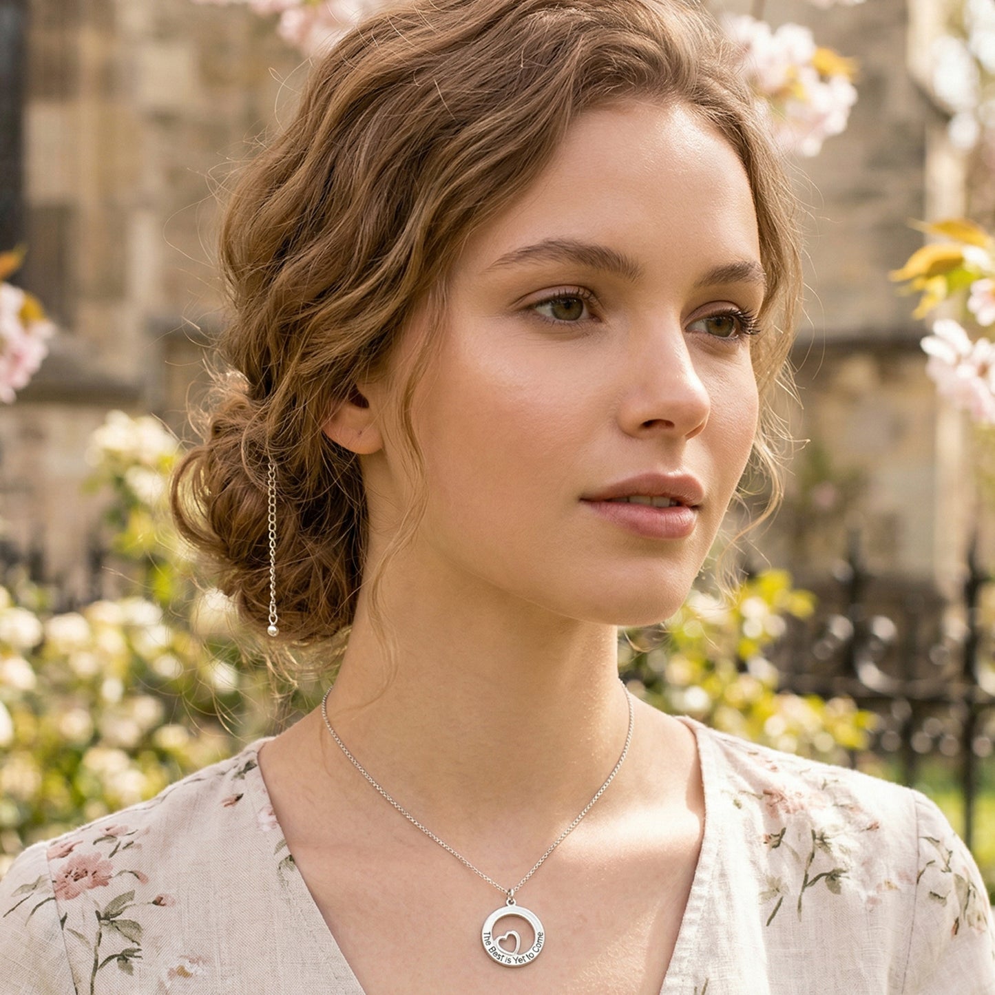 Collar “The Best Is Yet To Come” Plata 925 – Joyas 24/7 | Minimalismo con Carácter