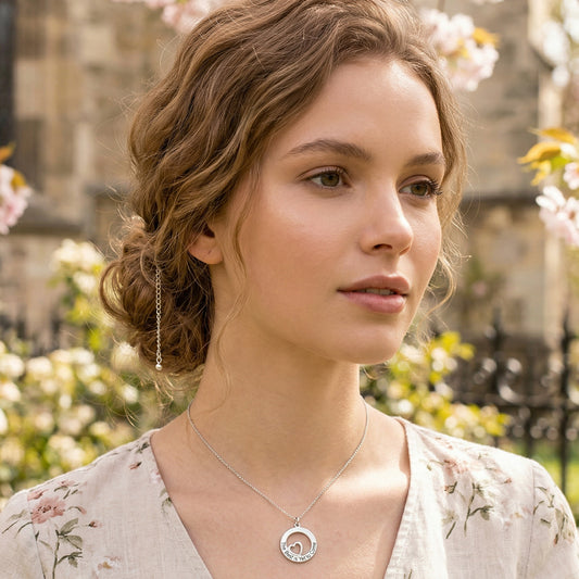 Collar “The Best Is Yet To Come” Plata 925 – Joyas 24/7 | Minimalismo con Carácter