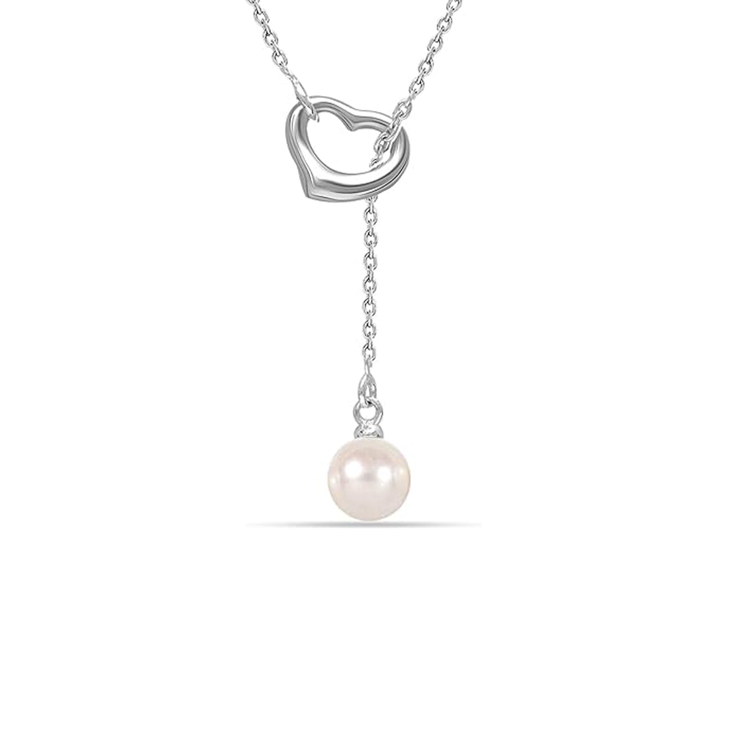Collar Corazón de Luz Plata 925 – Joyas 24/7 | Minimalismo con Carácter