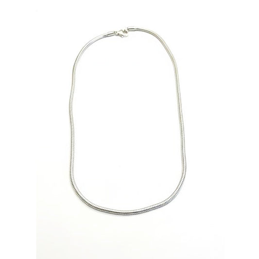 Collar Snake Chain en Plata de Ley 925
