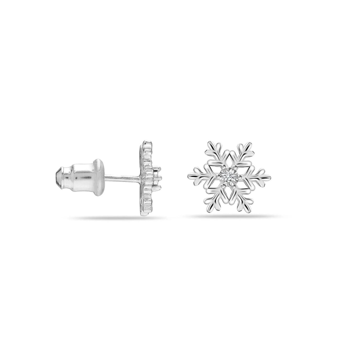 Pendientes Copo de Nieve