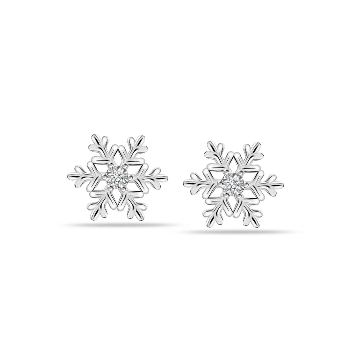Pendientes Copo de Nieve