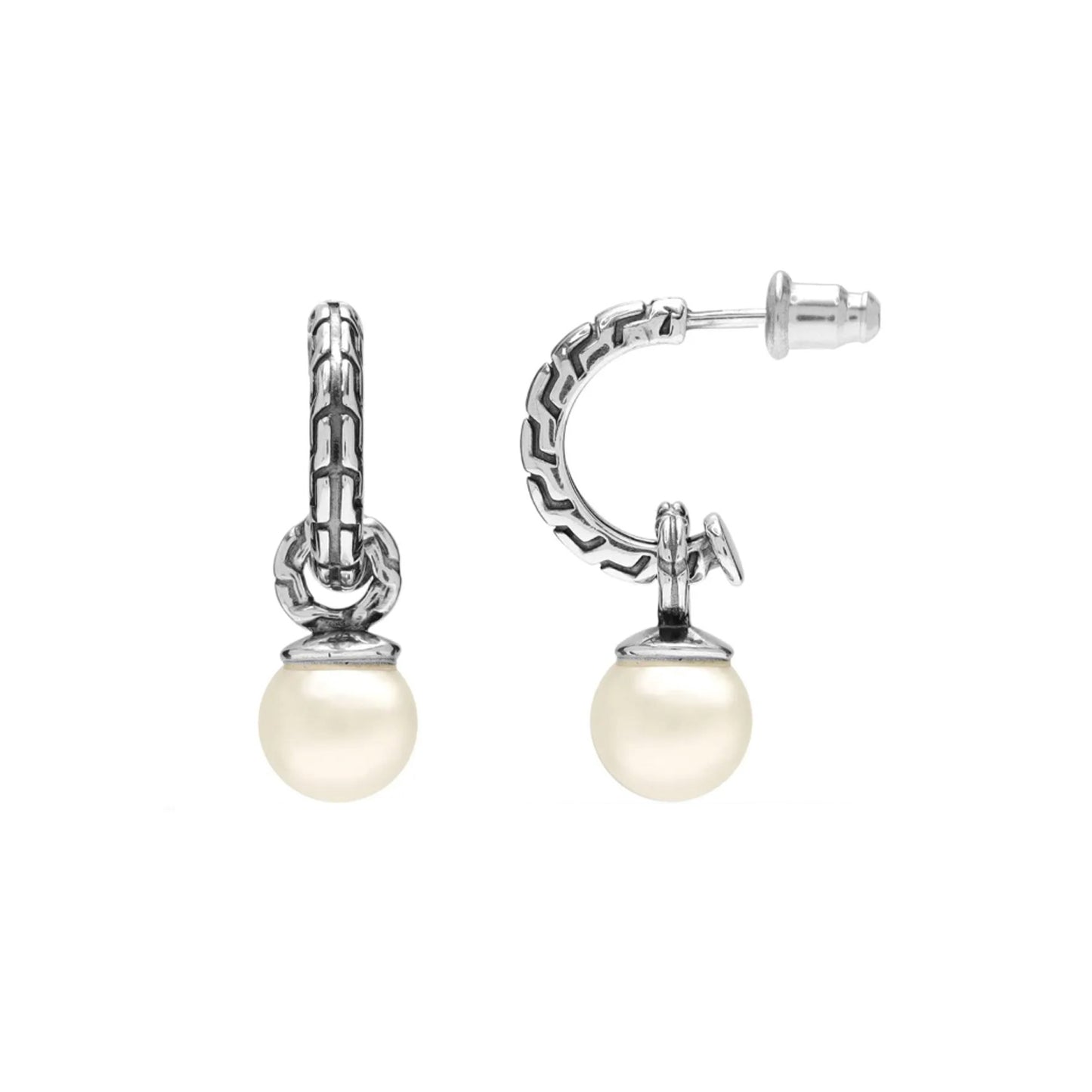 Aros con Perla