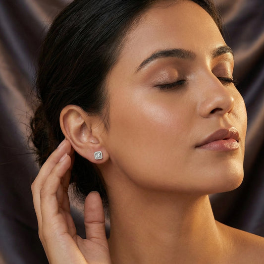 Pendientes Brillo Real Plata 925 con Circonitas – Joyas 24/7 | Joyas para el día a día