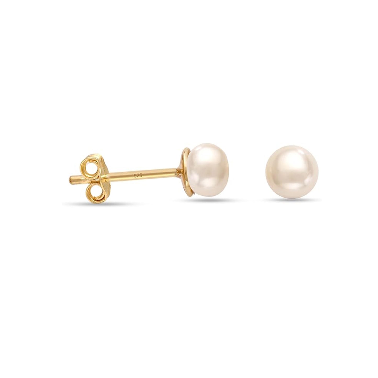 Pendientes Destello Eterno Plata 925 con Perla – Joyas 24/7 | Elegancia atemporal
