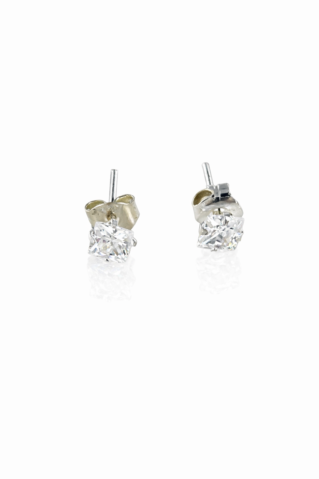 Pack Pendientes Plata 925 Circonita Redonda Diferentes Tamaños – Joyas 24/7 | Regalo perfecto
