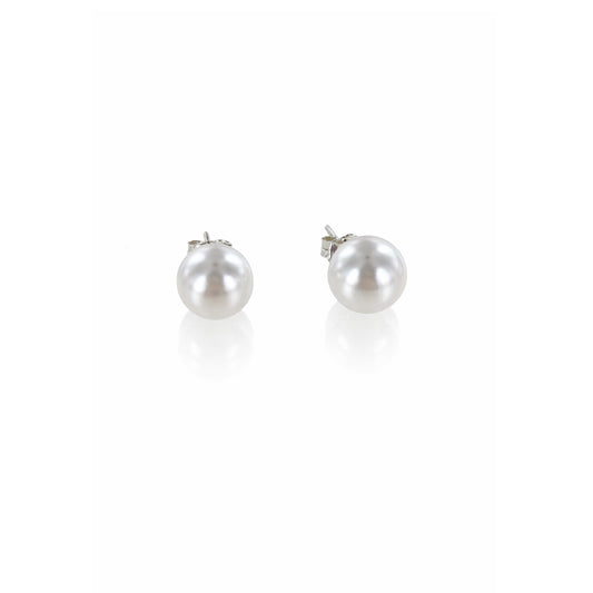 Pendientes Perla Nacarada 10mm Classic – Joyas 24/7 | Elegancia atemporal