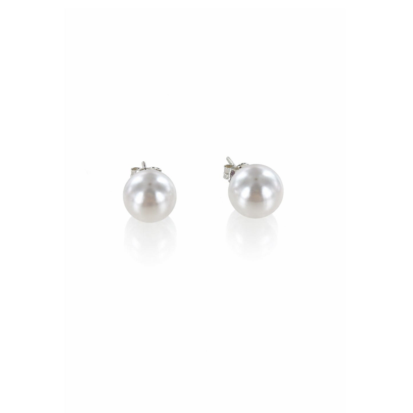 Pack Pendientes Plata 925 con Perla Grande Bibei – Joyas 24/7 | Regalo perfecto