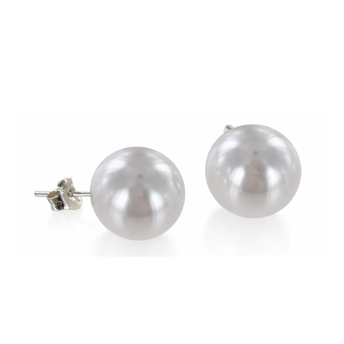 Pack Pendientes Plata 925 con Perla Grande Bibei – Joyas 24/7 | Regalo perfecto