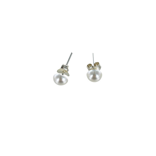 Pendientes Perla Nacarada 6mm Mini – Joyas 24/7 | Elegancia atemporal