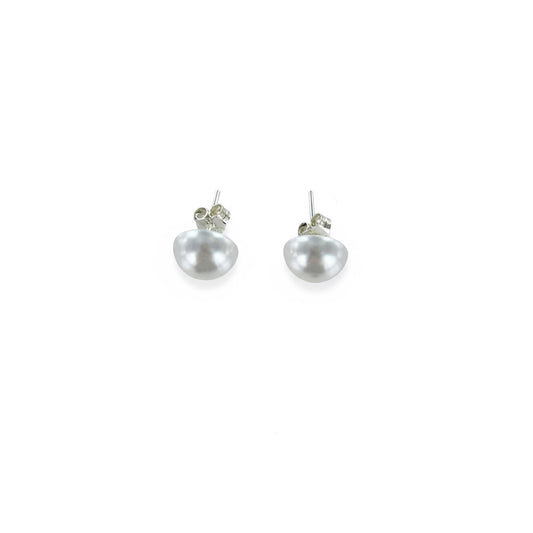Pendientes Perla Nacarada 10mm Plata 925 – Joyas 24/7 | Elegancia atemporal