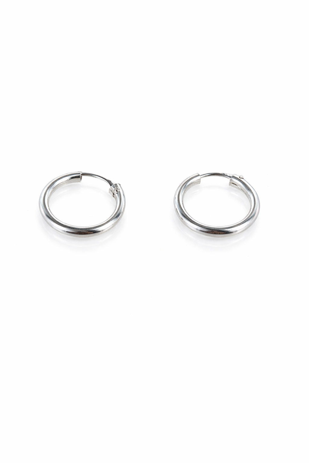 Pendientes Aro Plata 925 14x2mm – Joyas 24/7 | Joyas para el día a día