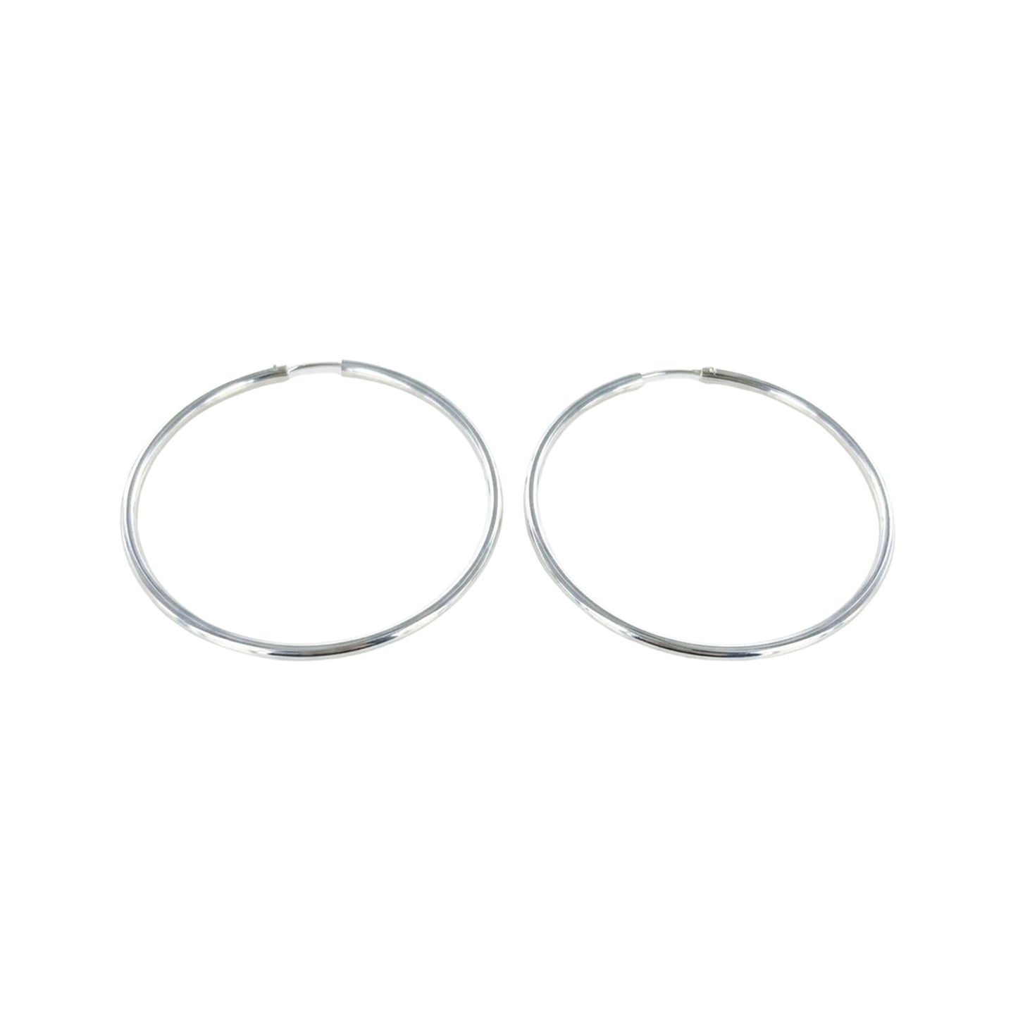 Pendientes Aro Plata 925 65x3mm – Joyas 24/7 | Joyas para el día a día
