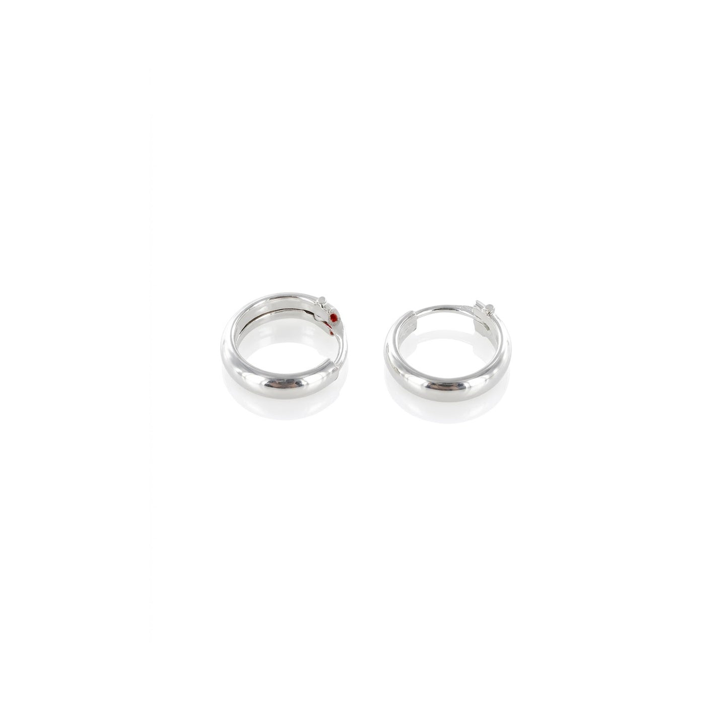 Pendientes Aro Plata 10x3mm – Joyas 24/7 | Minimalismo con carácter