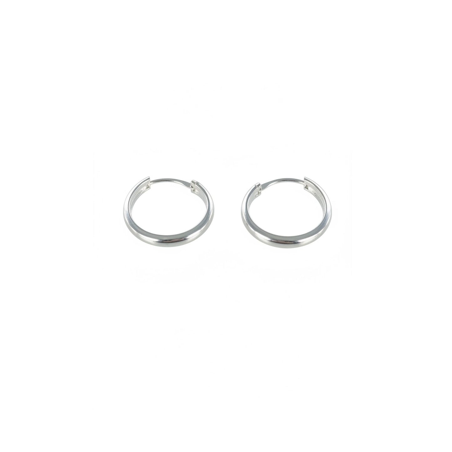 Pendientes Aro Plata 925 18x3mm – Joyas 24/7 | Joyas para el día a día