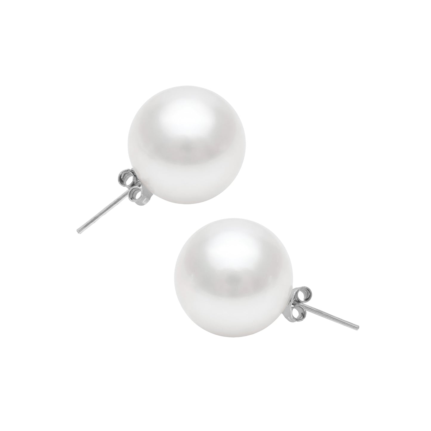 Pendientes Perla Nacarada 16mm – Joyas 24/7 | Elegancia atemporal