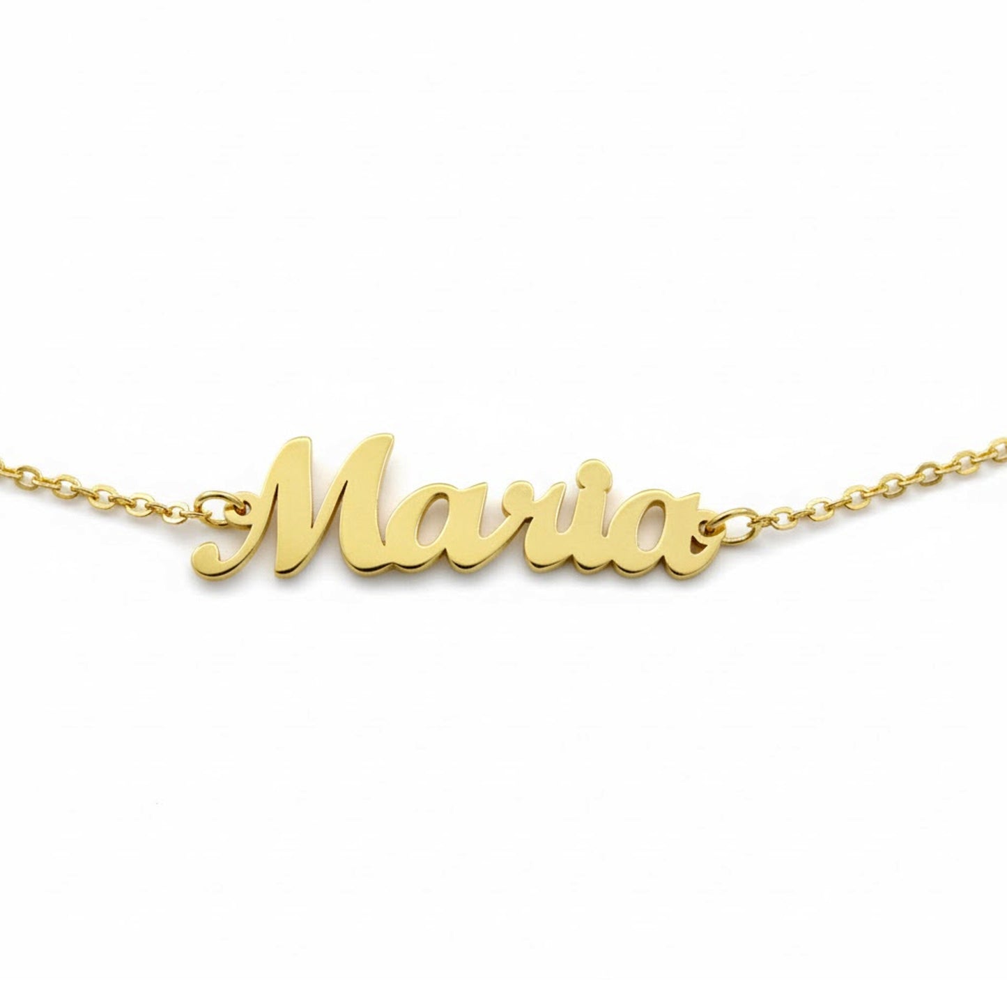 Pulsera Nombre Personalizable Plata de Ley 925 – Joyas 24/7