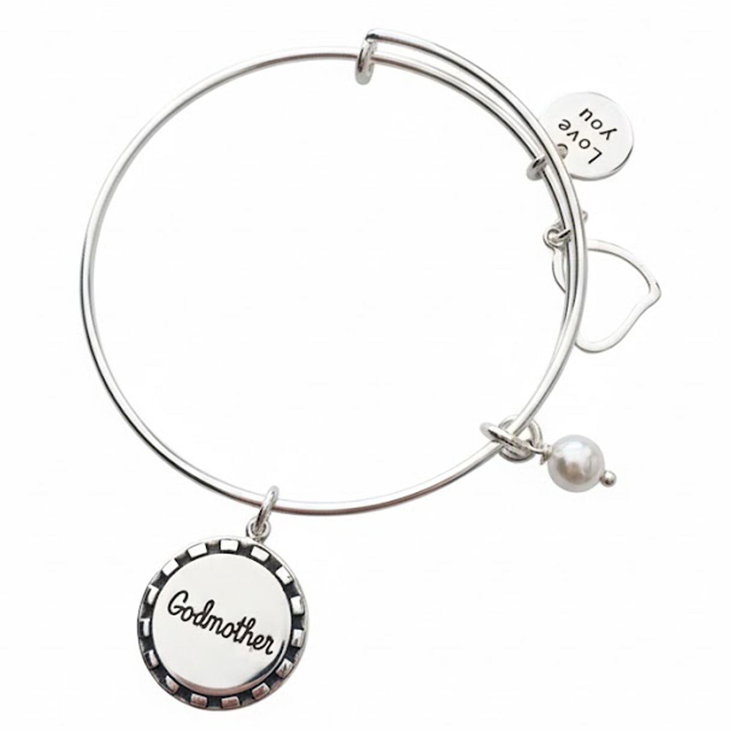 Pulsera de Charms Ajustable Plata 925 – Joyas 24/7 | Minimalismo con Carácter