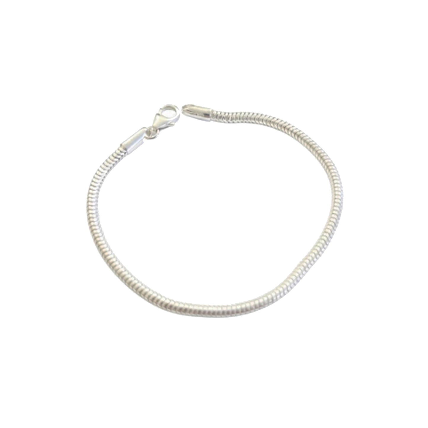Pulsera Snake Chain Plata de Ley 925 – Joyas 24/7 | Minimalismo con Carácter