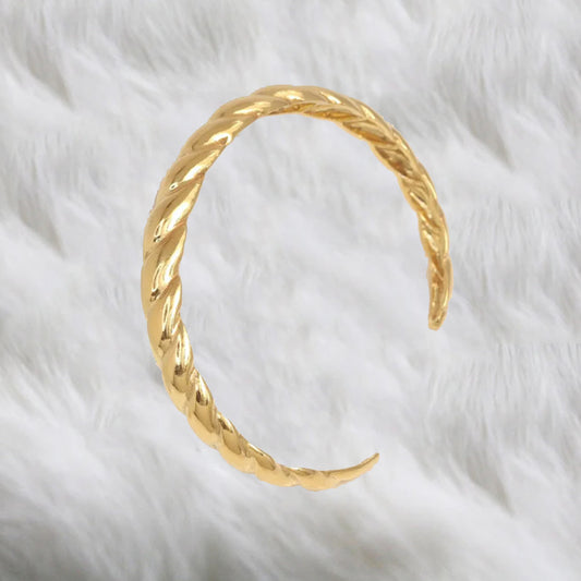 Brazalete dorado