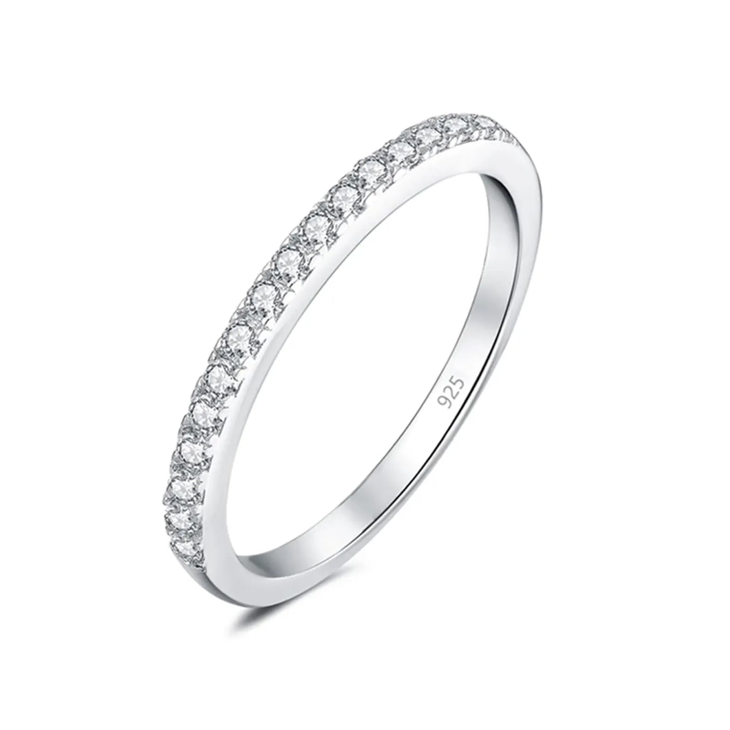 Anillos de plata de ley 925 para mujer