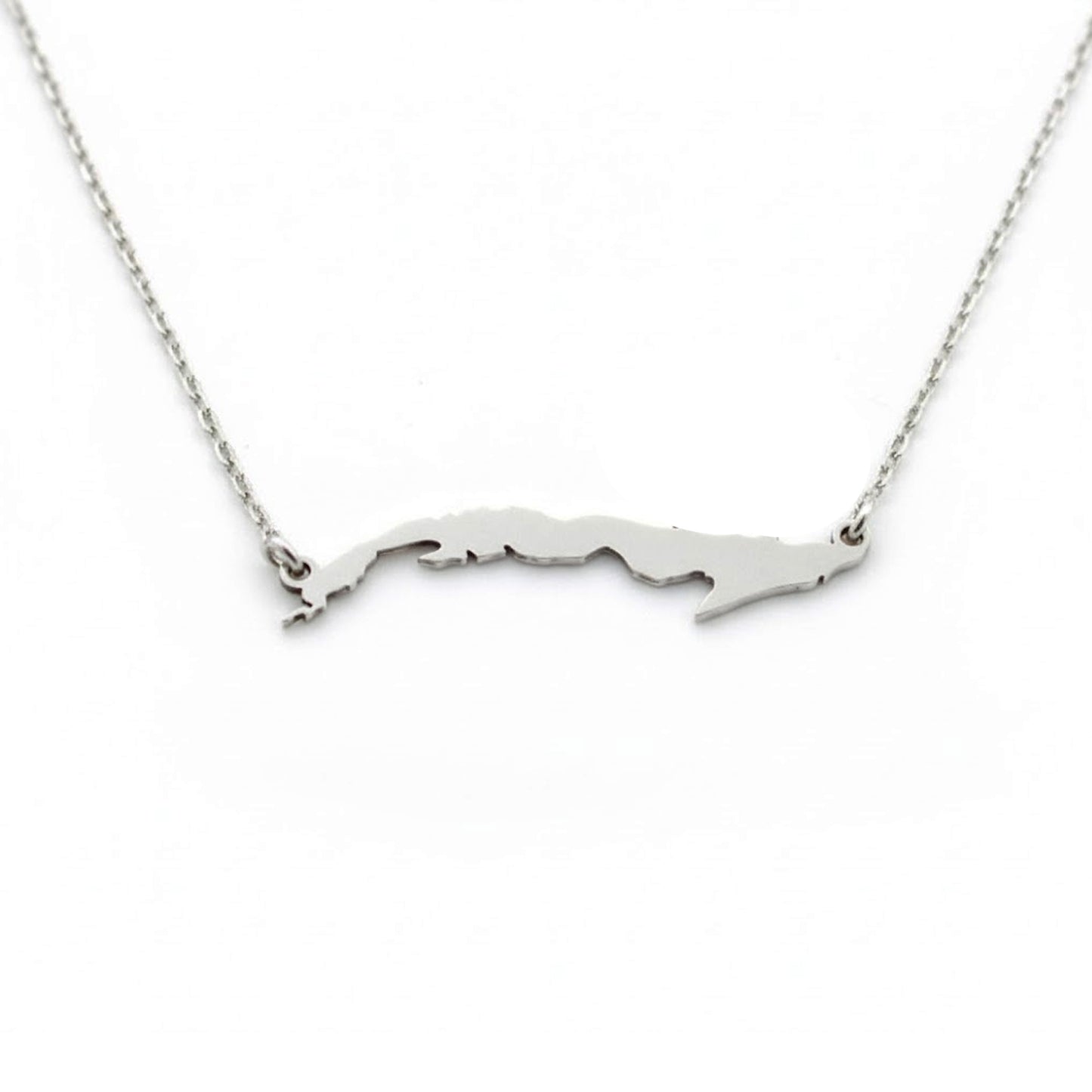 Gargantilla de Plata Cuba