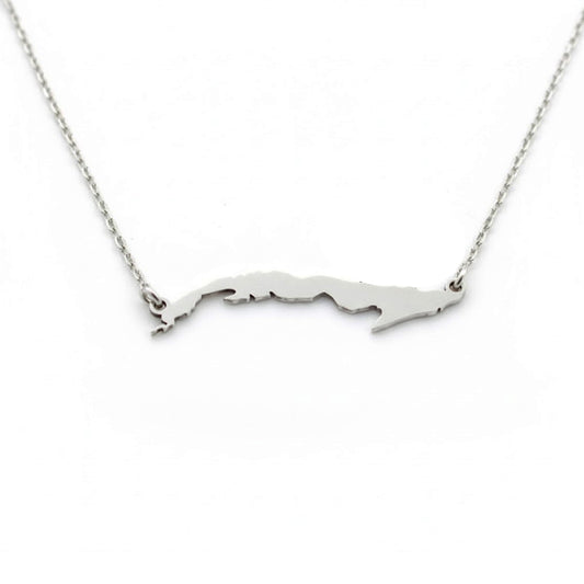 Gargantilla de Plata Cuba