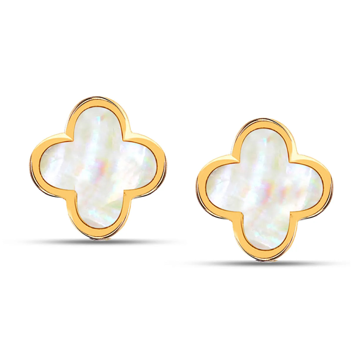 Pendientes de trébol