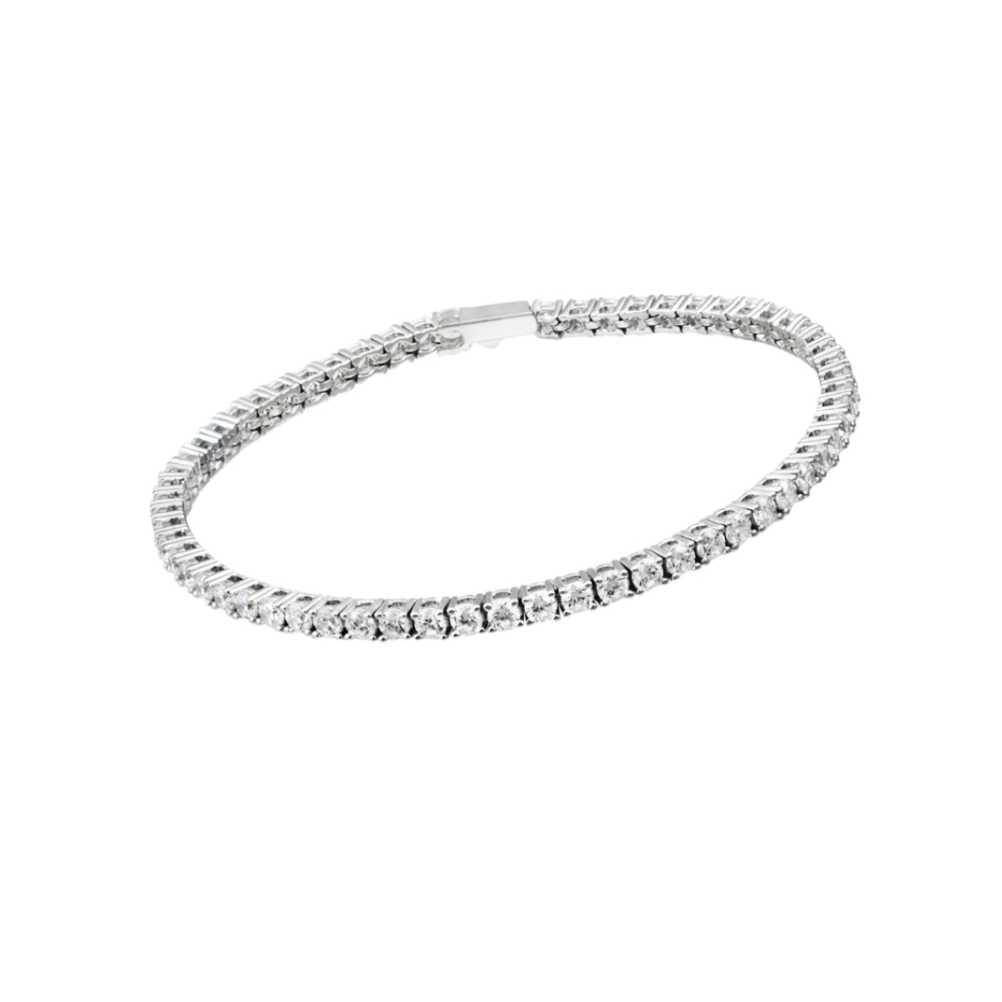 Pulsera tenis rivière