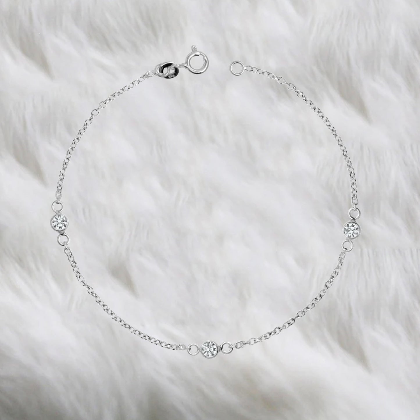 Pulsera de circonitas