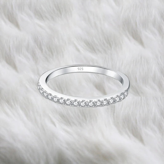 Anillos de plata de ley 925 para mujer