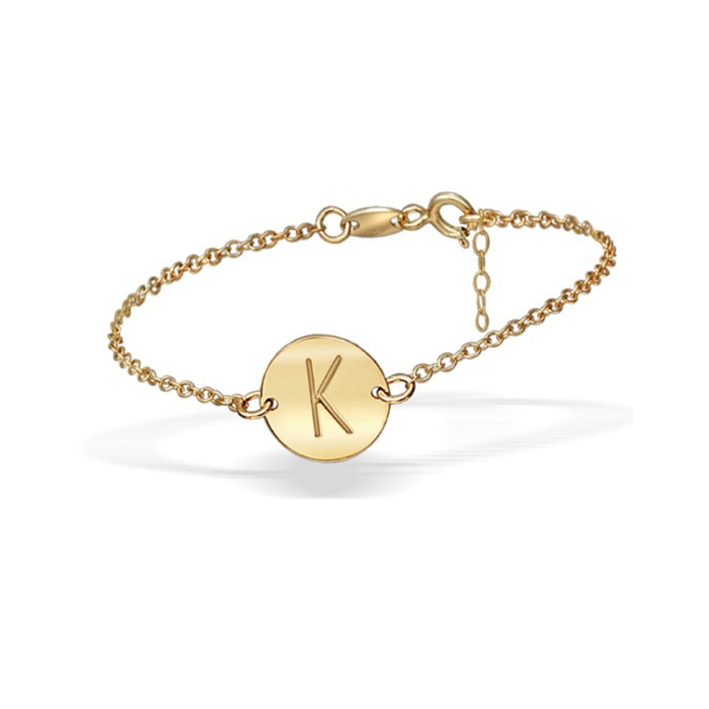 Pulsera letra K