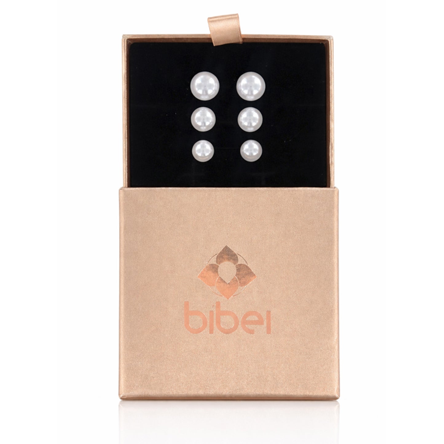 Pack Pendientes Plata 925 con Perla Grande Bibei – Joyas 24/7 | Regalo perfecto