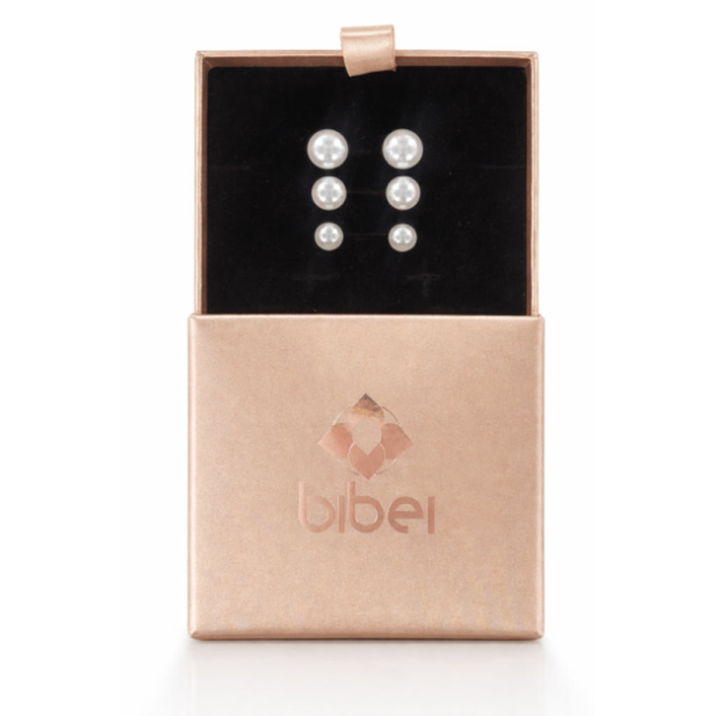 Pack Pendientes Plata 925 y Perlas Bibei – Joyas 24/7 | Regalo perfecto